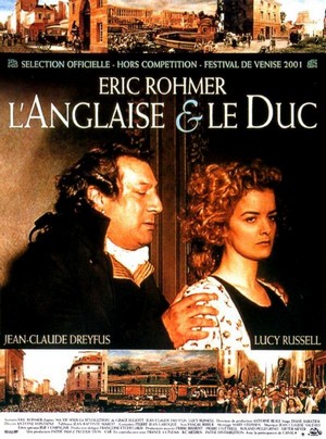 L'Anglaise et le Duc (2001) - poster