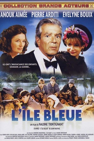 L'Île Bleue (2001) - poster