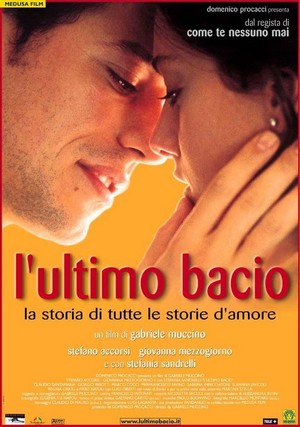 L'Ultimo Bacio (2001) - poster