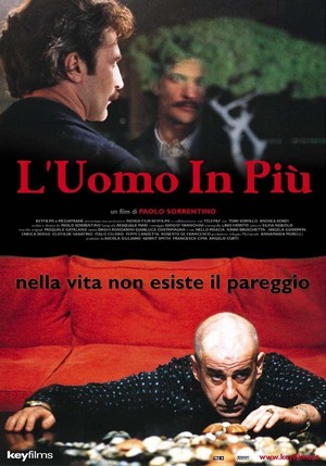 L'Uomo in Più (2001) - poster