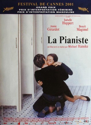 La Pianiste (2001) - poster