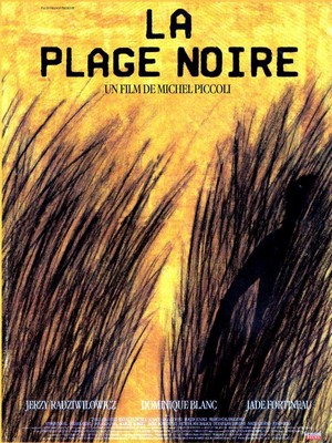La Plage Noire (2001) - poster