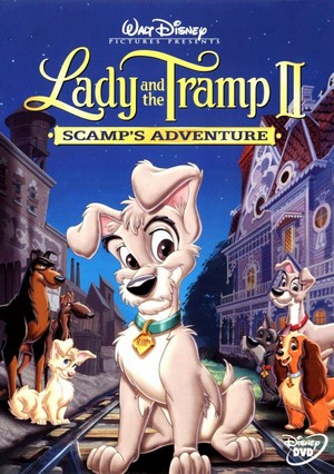 Lady and the Tramp II: Scamp's Adventure (2001) - poster