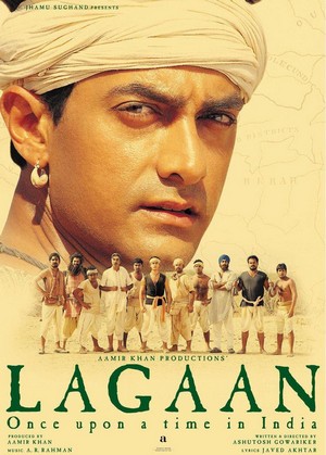 Lagaan: Once upon a Time in India (2001) - poster