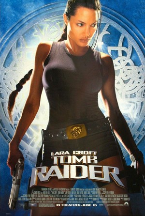 Lara Croft: Tomb Raider (2001) - poster