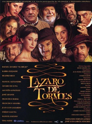 Lázaro de Tormes (2001) - poster