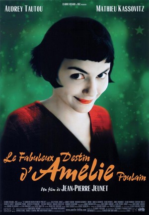 Le Fabuleux Destin d'Amélie Poulain (2001) - poster
