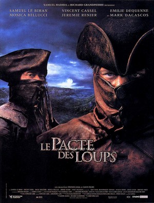 Le Pacte des Loups (2001) - poster