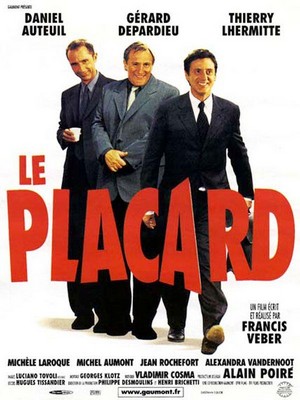Le Placard (2001) - poster