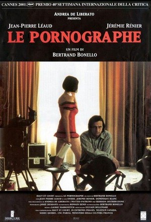 Le Pornographe (2001) - poster