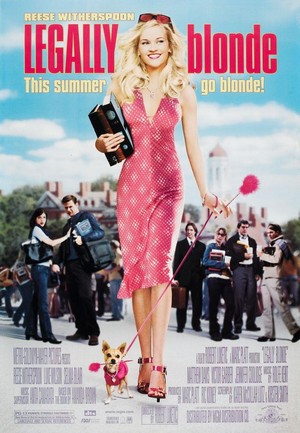 Legally Blonde (2001) - poster