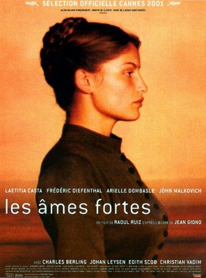 Les Âmes Fortes (2001) - poster