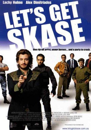 Let's Get Skase (2001) - poster