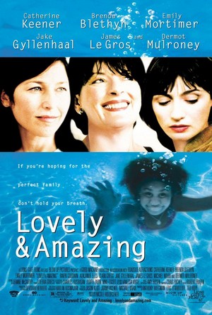 Lovely & Amazing (2001) - poster