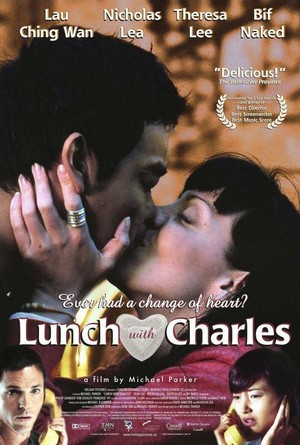 Lunch with Charles (2001) - poster