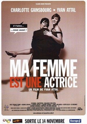 Ma Femme Est une Actrice (2001) - poster