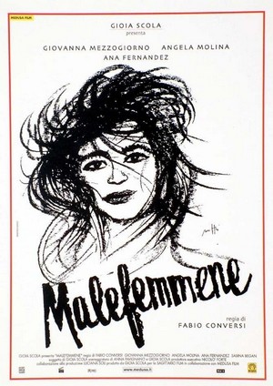 Malefemmene (2001) - poster
