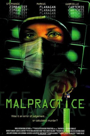 Malpractice (2001) - poster