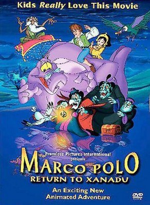 Marco Polo: Return to Xanadu (2001) - poster