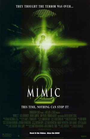 Mimic 2 (2001) - poster