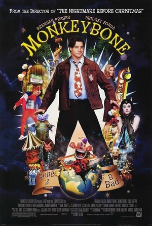 Monkeybone (2001) - poster