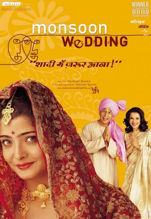 Monsoon Wedding (2001) - poster