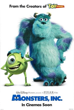 Monsters, Inc. (2001) - poster