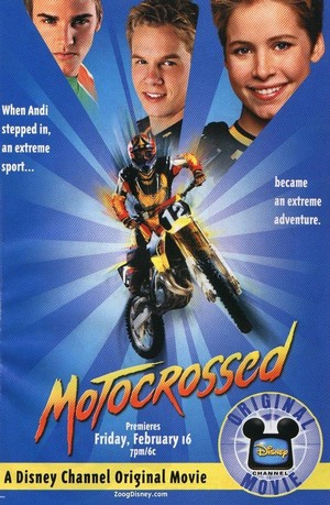 Motocrossed (2001) - poster