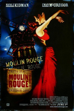 Moulin Rouge! (2001) - poster