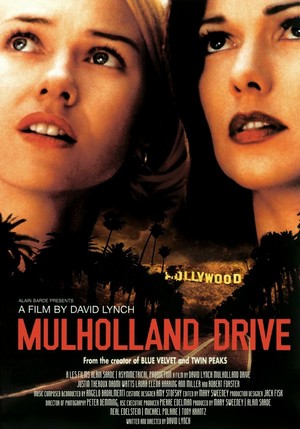 Mulholland Dr. (2001) - poster
