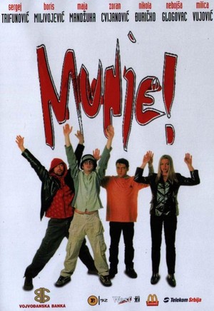 Munje! (2001) - poster