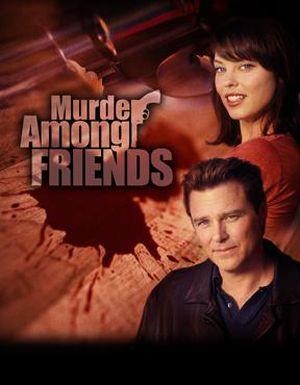Murder among Friends (2001) - poster