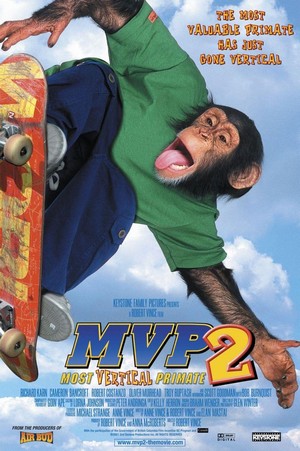 MVP: Most Vertical Primate (2001) - poster