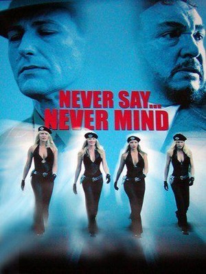 Never Say Never Mind: The Swedish Bikini Team (2001) - poster