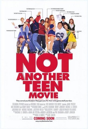 Not Another Teen Movie (2001) - poster