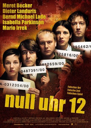 Null Uhr 12 (2001) - poster