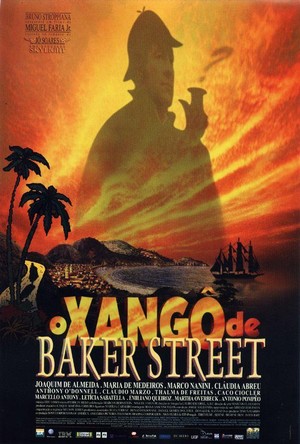 O Xangô de Baker Street (2001) - poster