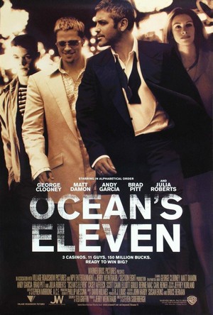 Ocean's Eleven (2001) - poster