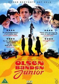 Olsen Banden Junior (2001) - poster