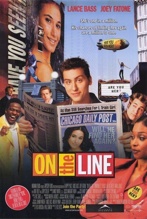 On the Line (2001) - poster