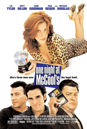 One Night at McCool's (2001) - poster