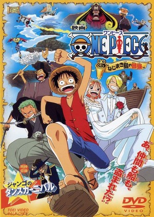 One Piece: Nejimaki Shima no Bôken (2001) - poster