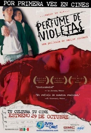 Nadie te Oye. Perfume de Violetas (2001) - poster