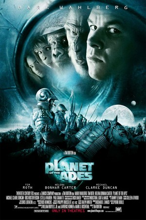 Planet of the Apes (2001) - poster