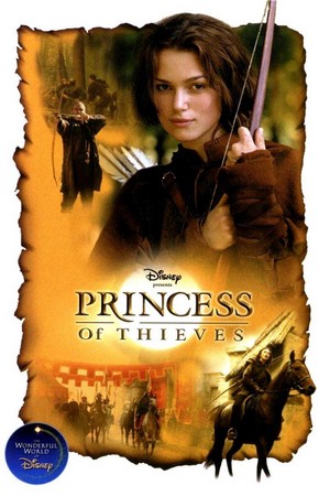 Princess of Thieves (2001) - poster