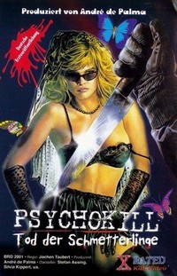 Psychokill - Tod der Schmetterlinge (2001) - poster