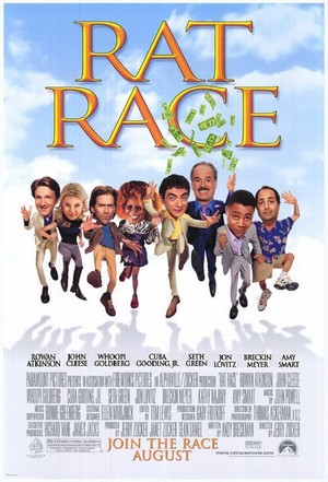 Rat Race (2001) - poster