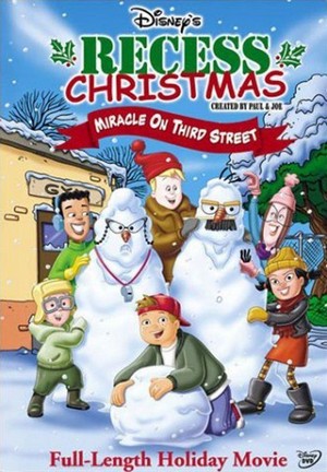 Recess Christmas: Miracle on Third Street (2001) - poster