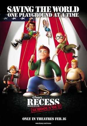 Recess: School's Out (2001) - poster