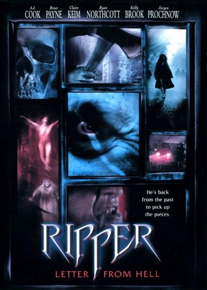 Ripper (2001) - poster